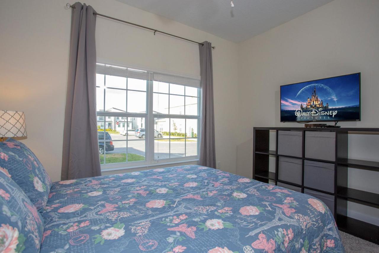 Stunning 5 Bd Home W/ Pool Close To Disney 4822 Kissimmee Eksteriør bilde