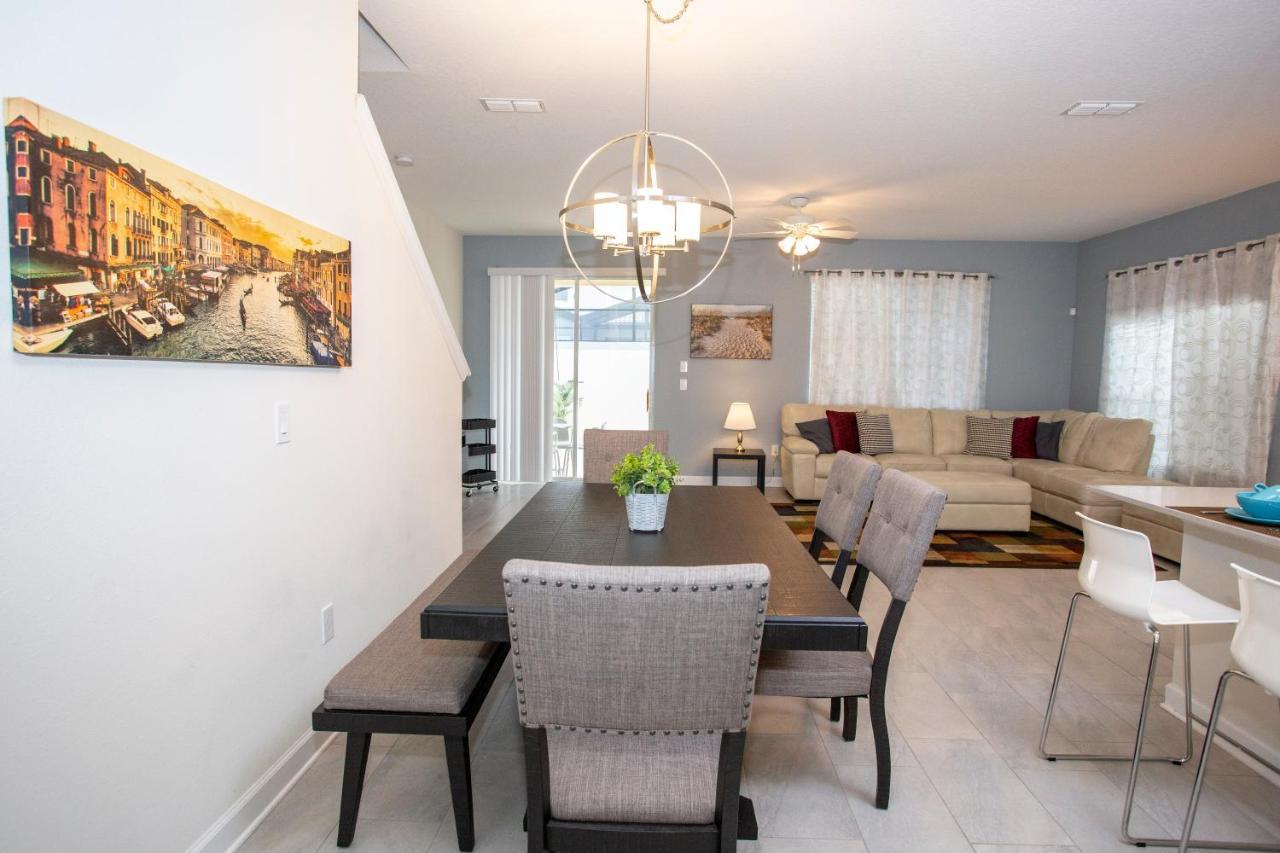 Stunning 5 Bd Home W/ Pool Close To Disney 4822 Kissimmee Eksteriør bilde