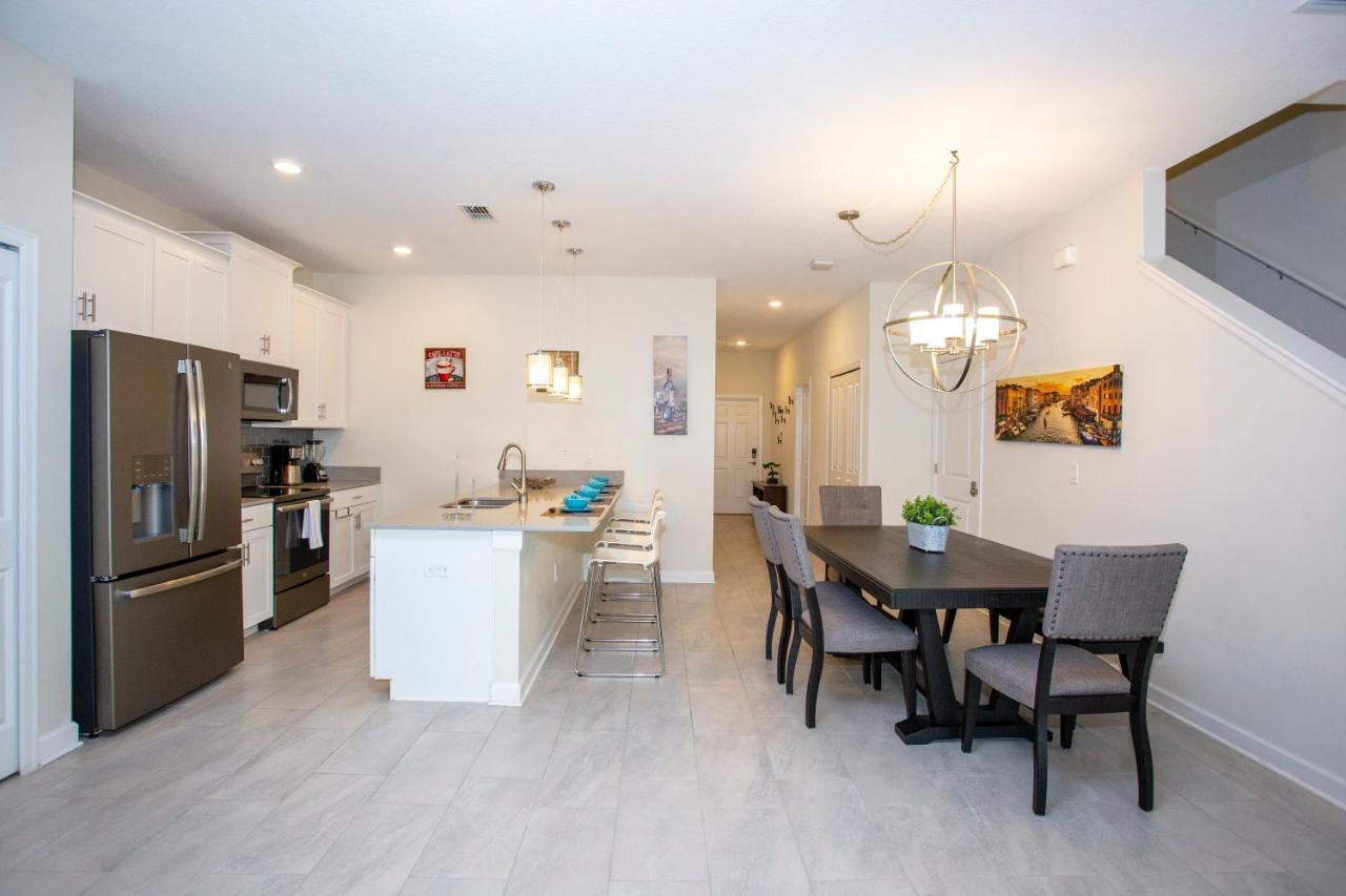 Stunning 5 Bd Home W/ Pool Close To Disney 4822 Kissimmee Eksteriør bilde