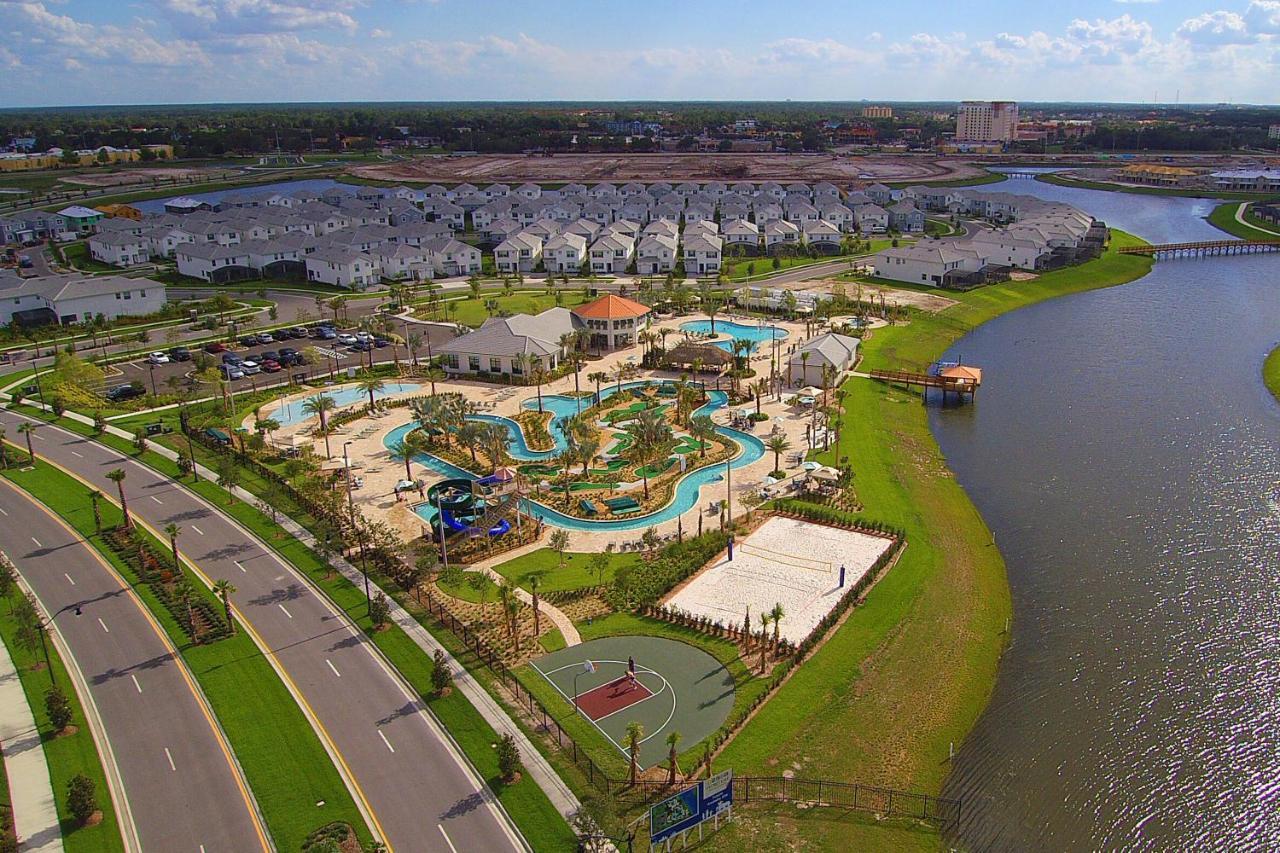 Stunning 5 Bd Home W/ Pool Close To Disney 4822 Kissimmee Eksteriør bilde