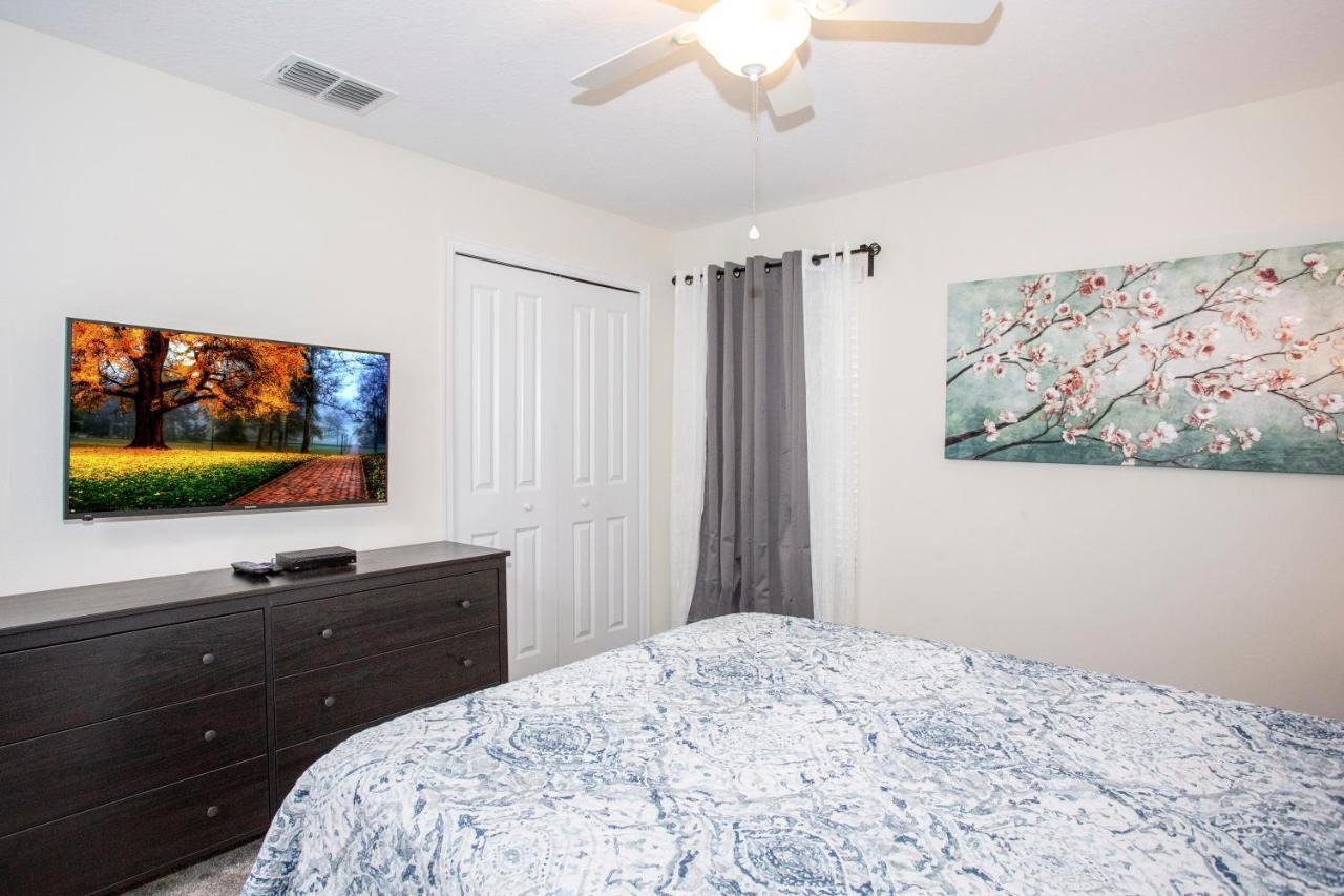 Stunning 5 Bd Home W/ Pool Close To Disney 4822 Kissimmee Eksteriør bilde