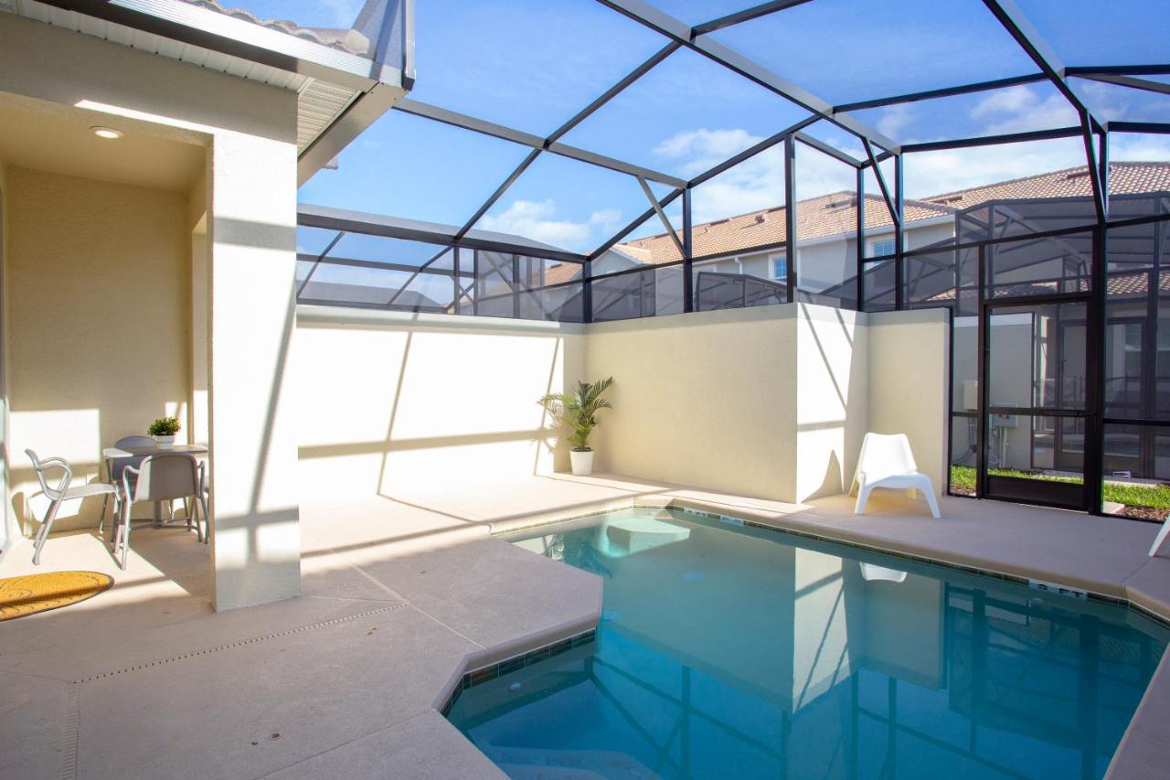 Stunning 5 Bd Home W/ Pool Close To Disney 4822 Kissimmee Eksteriør bilde