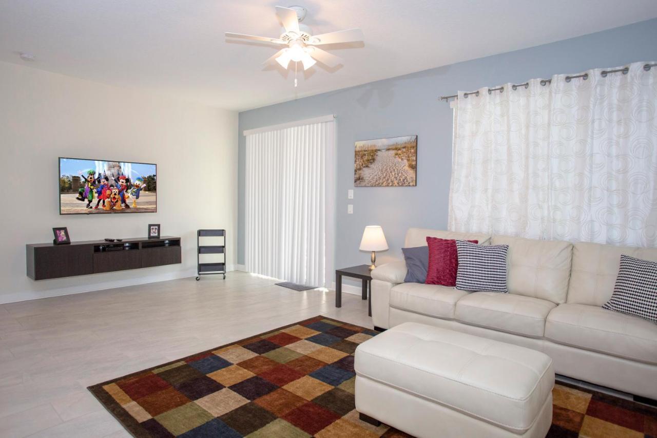 Stunning 5 Bd Home W/ Pool Close To Disney 4822 Kissimmee Eksteriør bilde