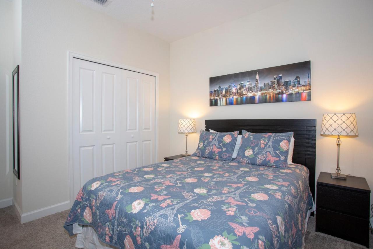 Stunning 5 Bd Home W/ Pool Close To Disney 4822 Kissimmee Eksteriør bilde