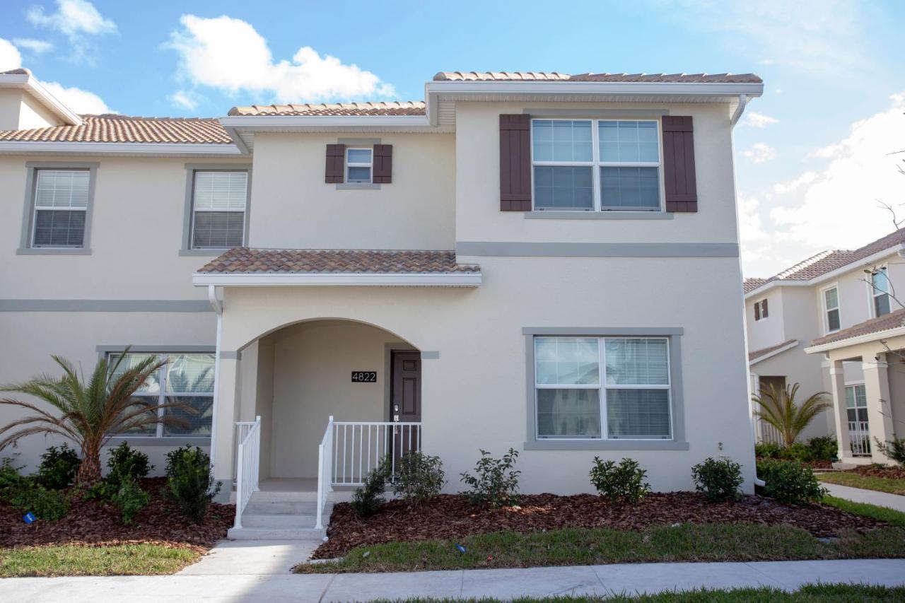 Stunning 5 Bd Home W/ Pool Close To Disney 4822 Kissimmee Eksteriør bilde