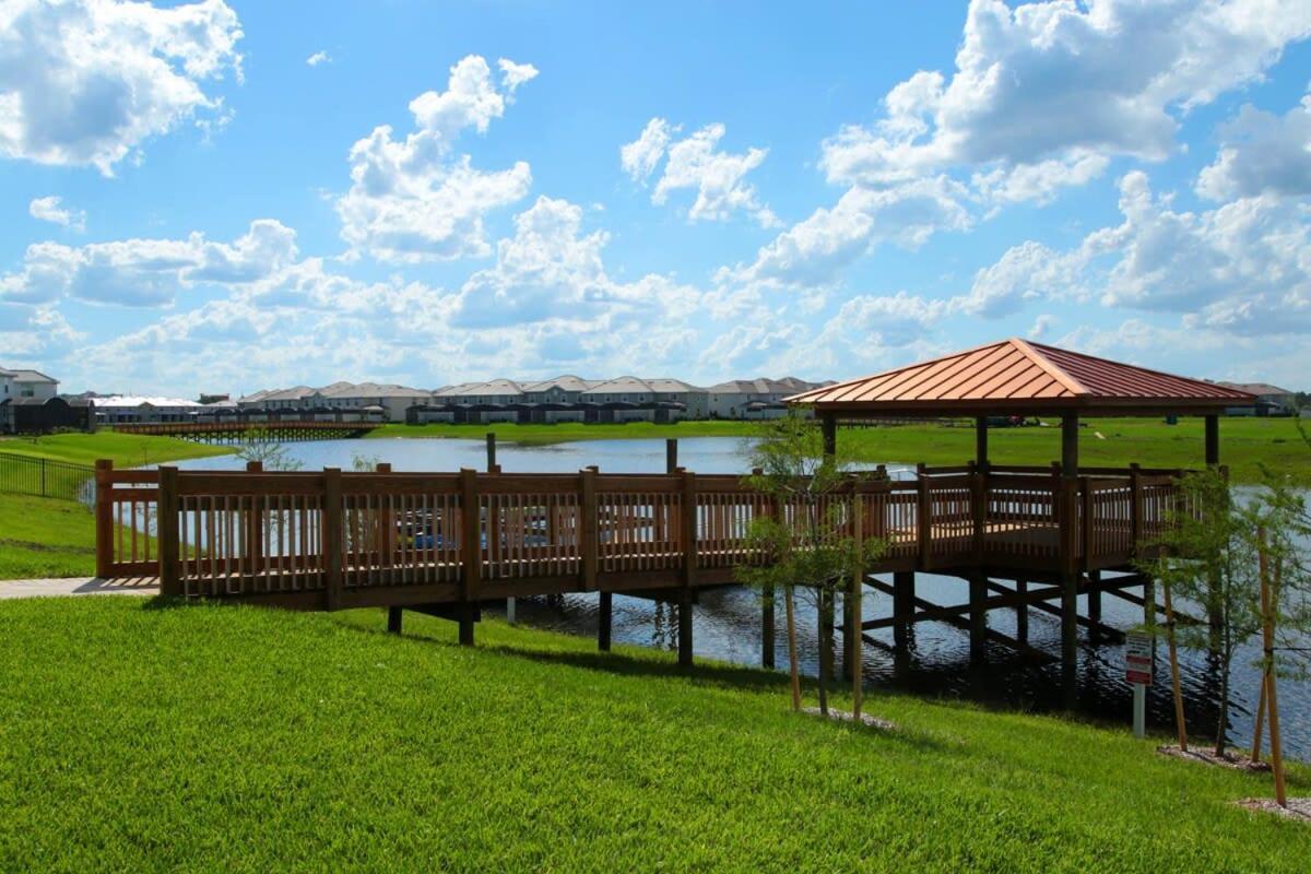 Stunning 5 Bd Home W/ Pool Close To Disney 4822 Kissimmee Eksteriør bilde