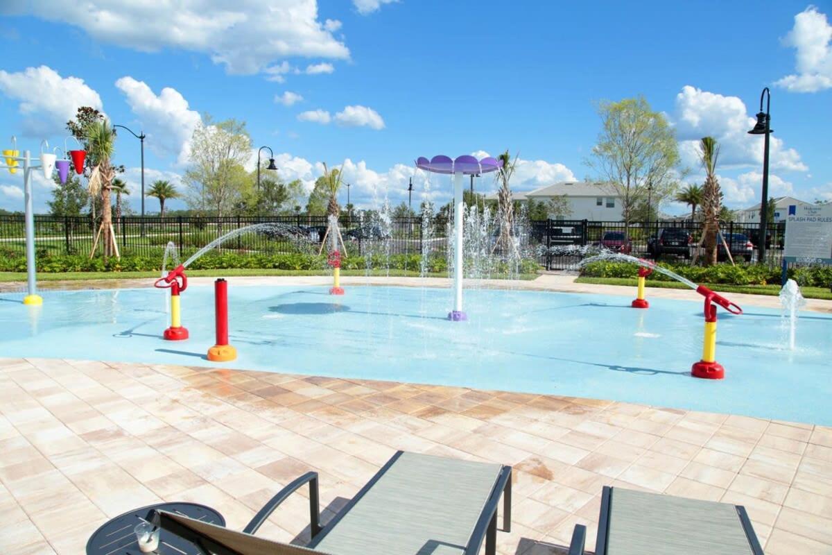 Stunning 5 Bd Home W/ Pool Close To Disney 4822 Kissimmee Eksteriør bilde