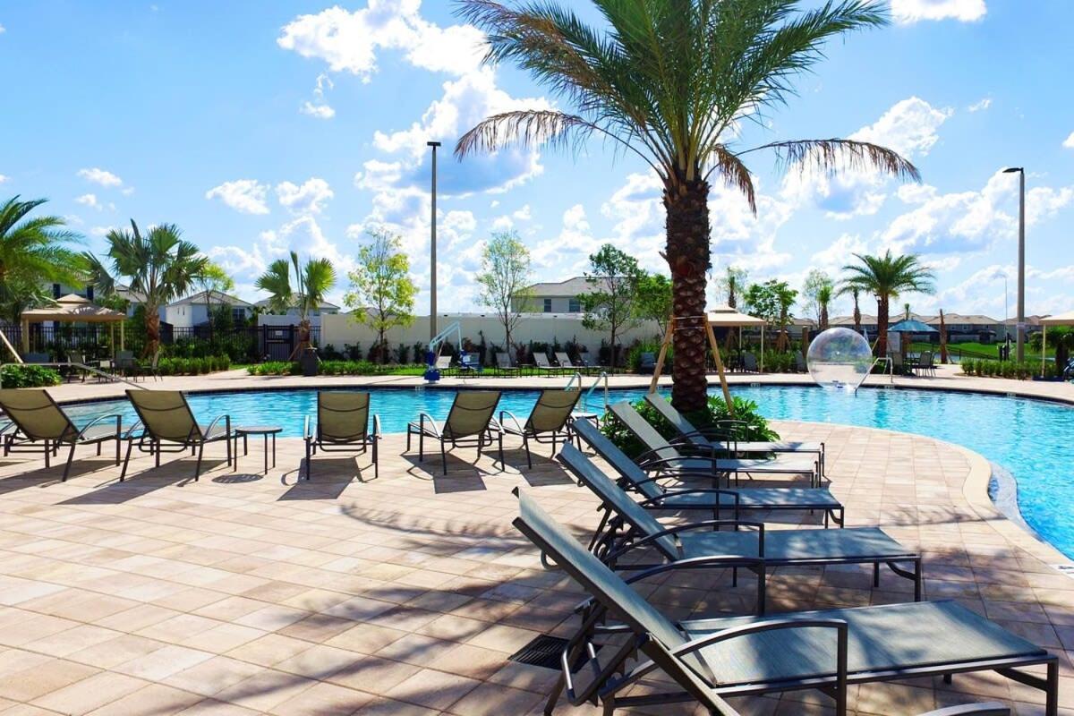 Stunning 5 Bd Home W/ Pool Close To Disney 4822 Kissimmee Eksteriør bilde