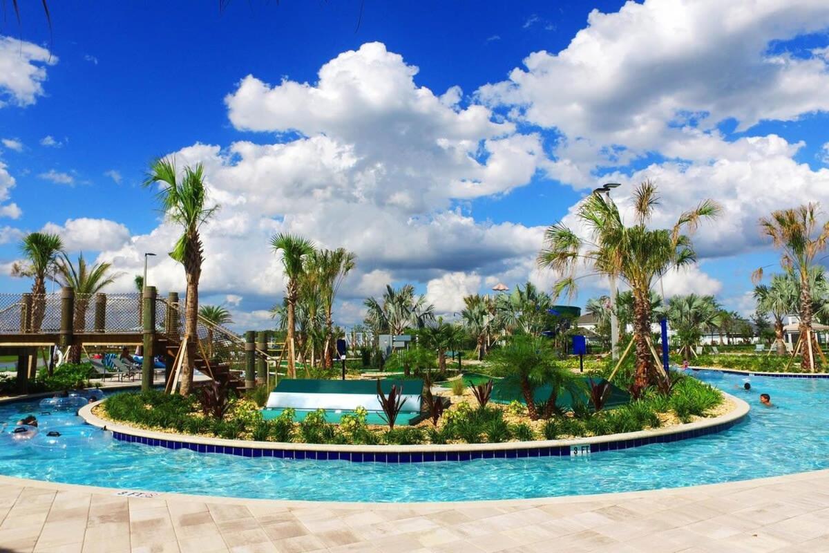 Stunning 5 Bd Home W/ Pool Close To Disney 4822 Kissimmee Eksteriør bilde