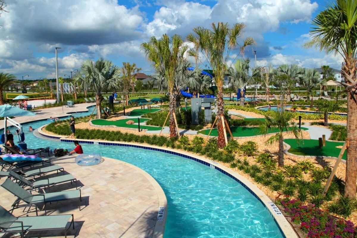 Stunning 5 Bd Home W/ Pool Close To Disney 4822 Kissimmee Eksteriør bilde