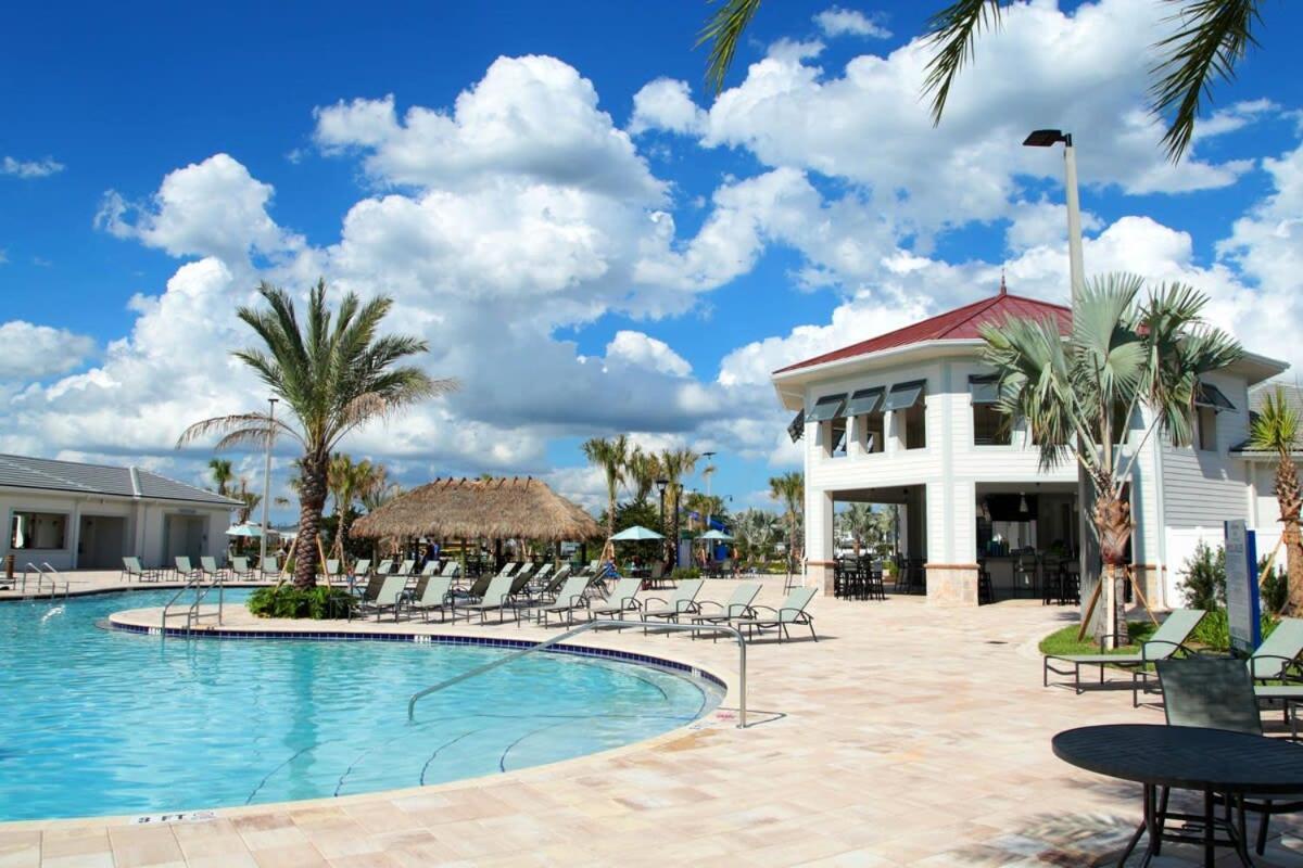 Stunning 5 Bd Home W/ Pool Close To Disney 4822 Kissimmee Eksteriør bilde