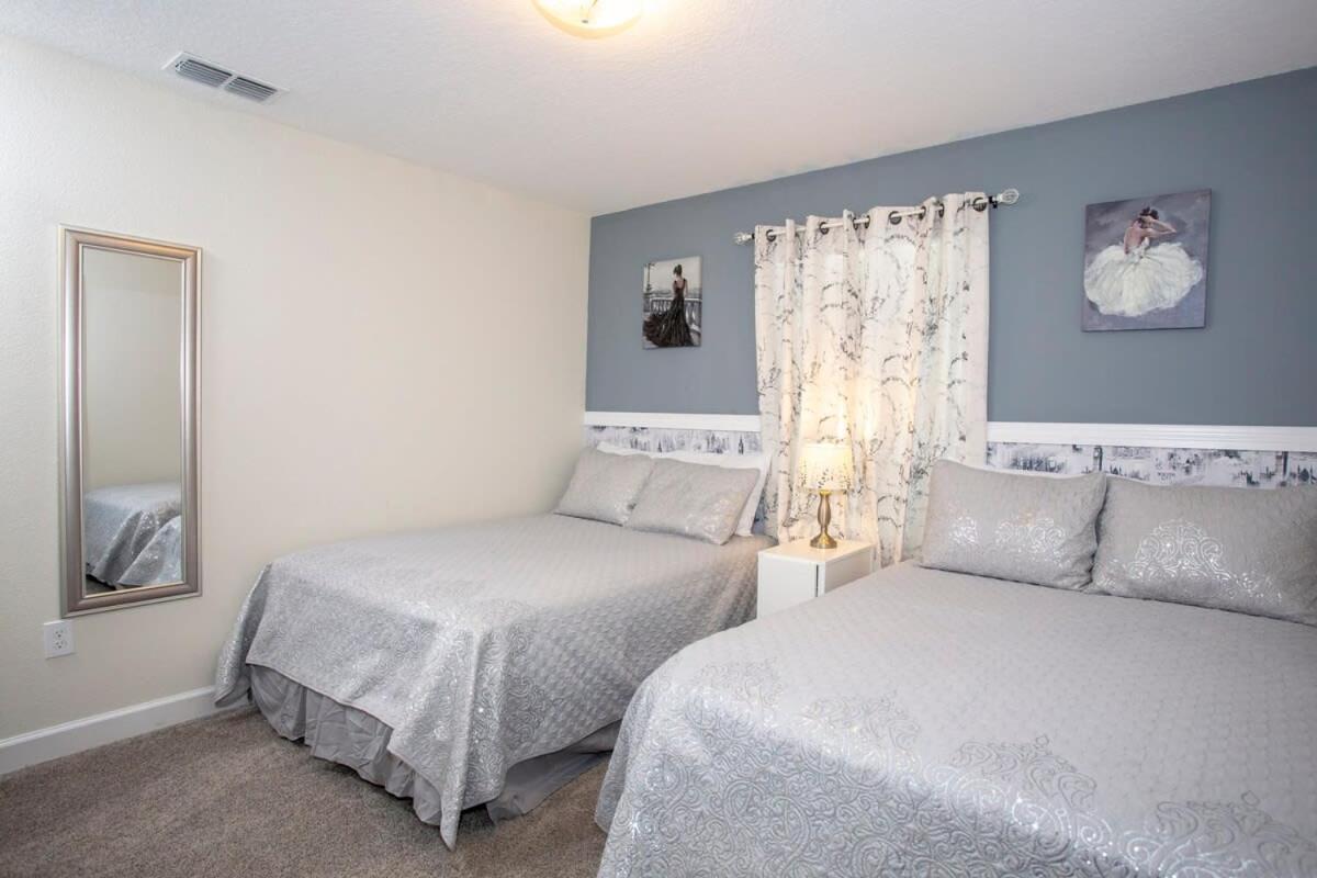 Stunning 5 Bd Home W/ Pool Close To Disney 4822 Kissimmee Eksteriør bilde