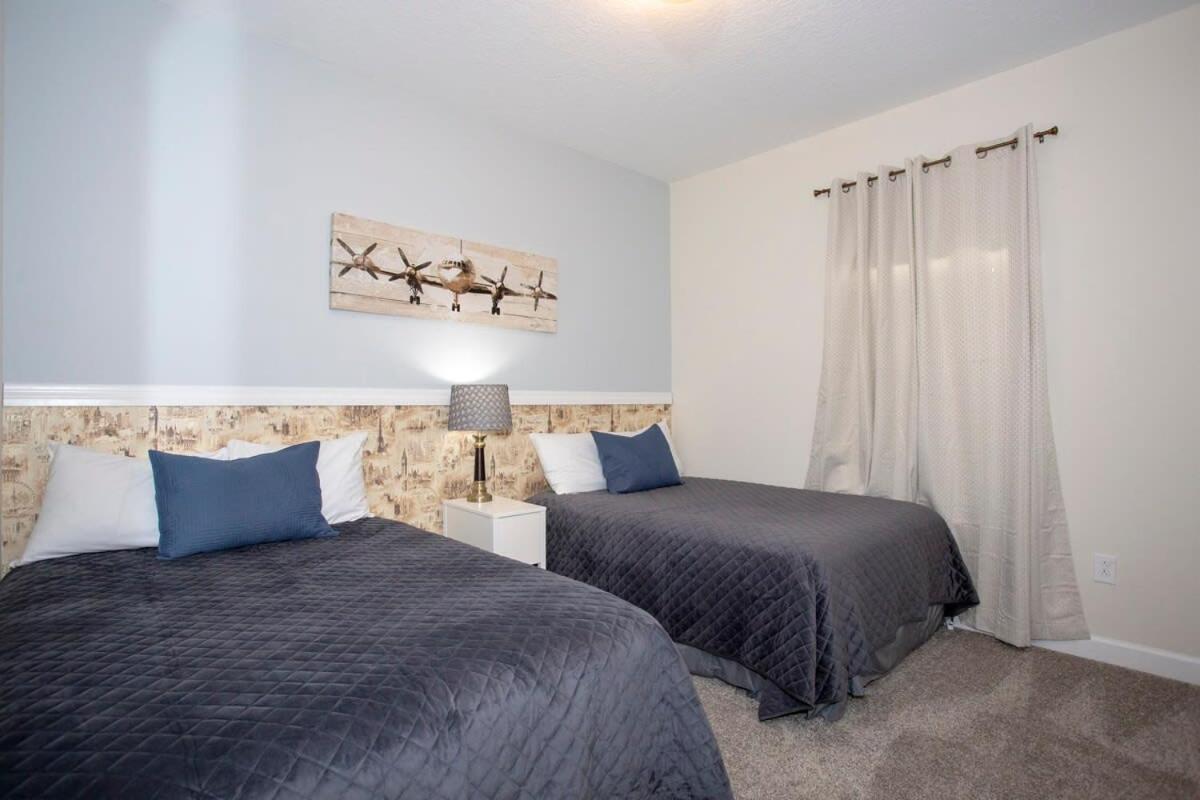 Stunning 5 Bd Home W/ Pool Close To Disney 4822 Kissimmee Eksteriør bilde