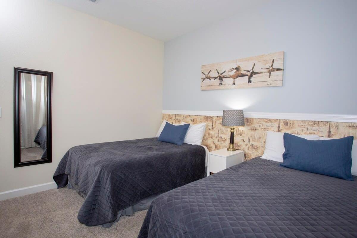 Stunning 5 Bd Home W/ Pool Close To Disney 4822 Kissimmee Eksteriør bilde
