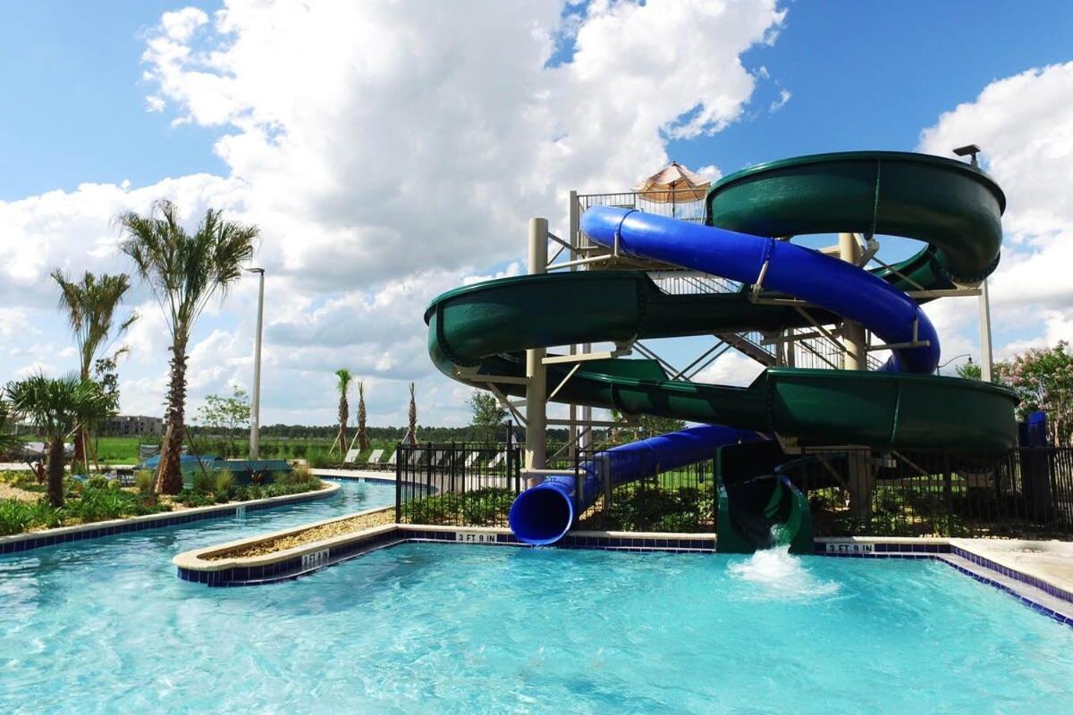 Stunning 5 Bd Home W/ Pool Close To Disney 4822 Kissimmee Eksteriør bilde